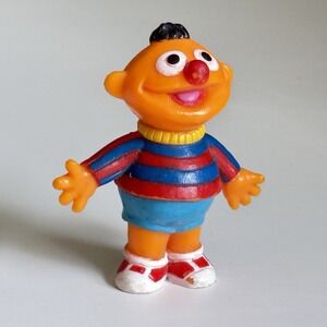 Vintage BABY ERNIE "CLASSIC LOOK" Figure SESAME STREET‎ PBS MUPPETS JHP T65